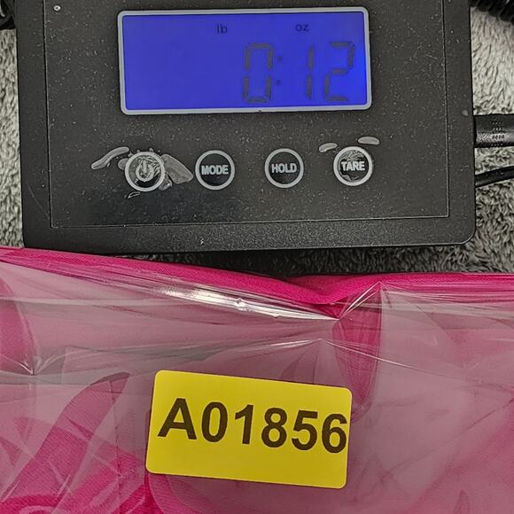 Soho Apparel Pants Womens 6 Pink High Rise Crop Wide Leg Flowy Preppy Office - Picture 10 of 10